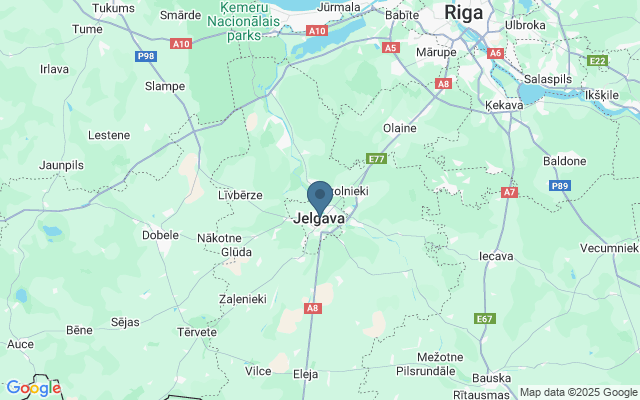 Kaart met locatie St. Simeon’s en St. Anna’s Orthodoxe kathedraal